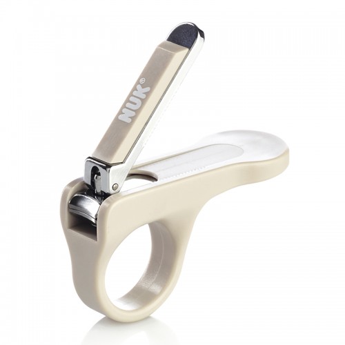 NUK Baby Nail Clippers with Grip Ring